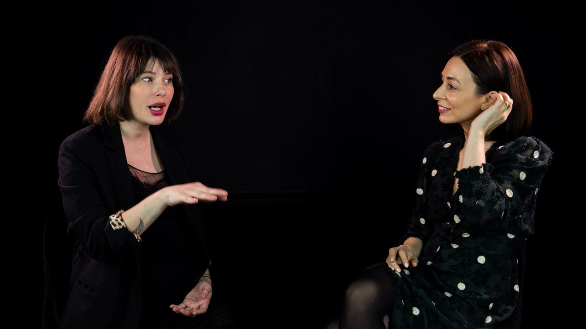 Crina Semciuc, actriță, invitată în podcastul Lorenei Buhnici