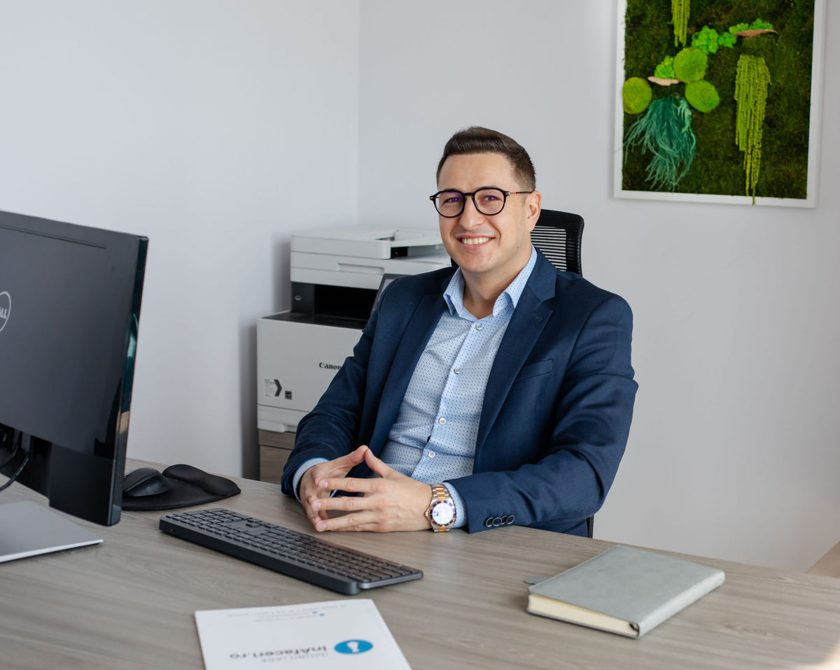 Alin Metesan, fondatorul aplicației InAfaceri.ro, interviu pe canalul Lorenei Buhnici
