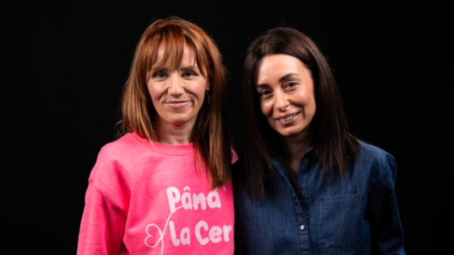 Adelina Toncean, fondatoarea Asociației Blondie, în interviu cu Lorena Buhnici