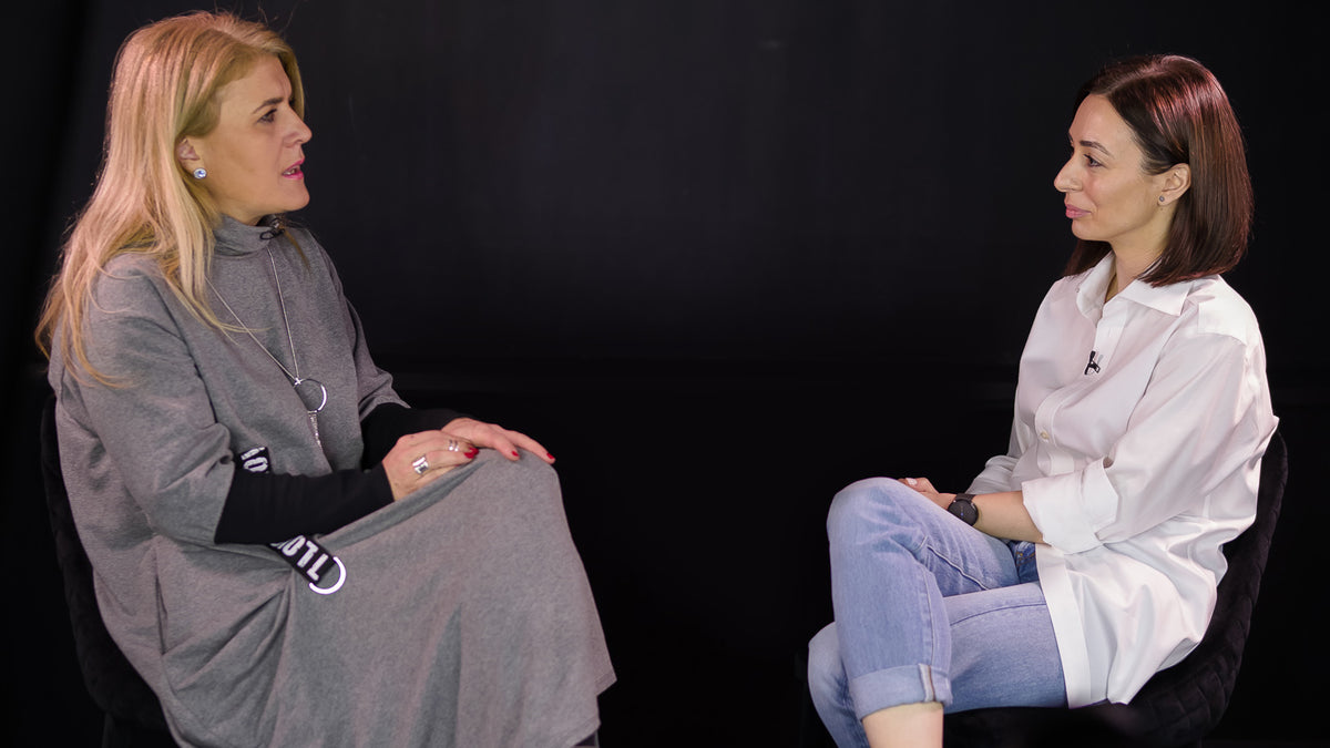 Liana Stanciu, realizator radio și TV, invitată în podcastul Lorenei Buhnici