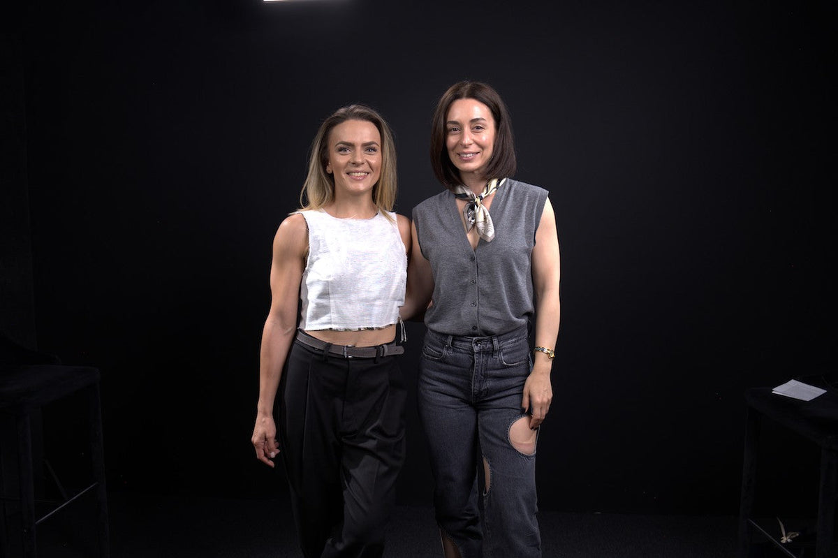 Andra Novițchi, campioană mondială la karate, invitată în podcastul Lorenei Buhnici