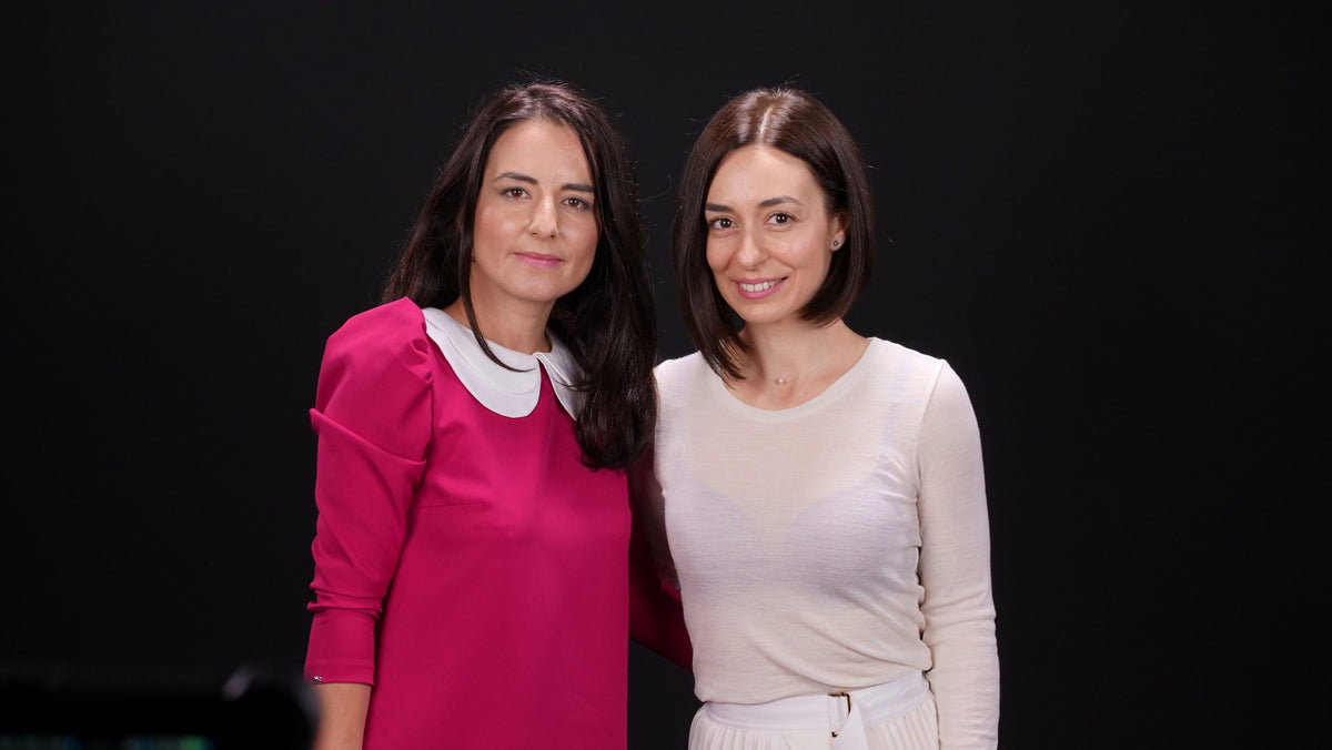 Lorena Buhnici și medicul dermatolog Alexandra Limbău în interviul despre hidratarea tenului
