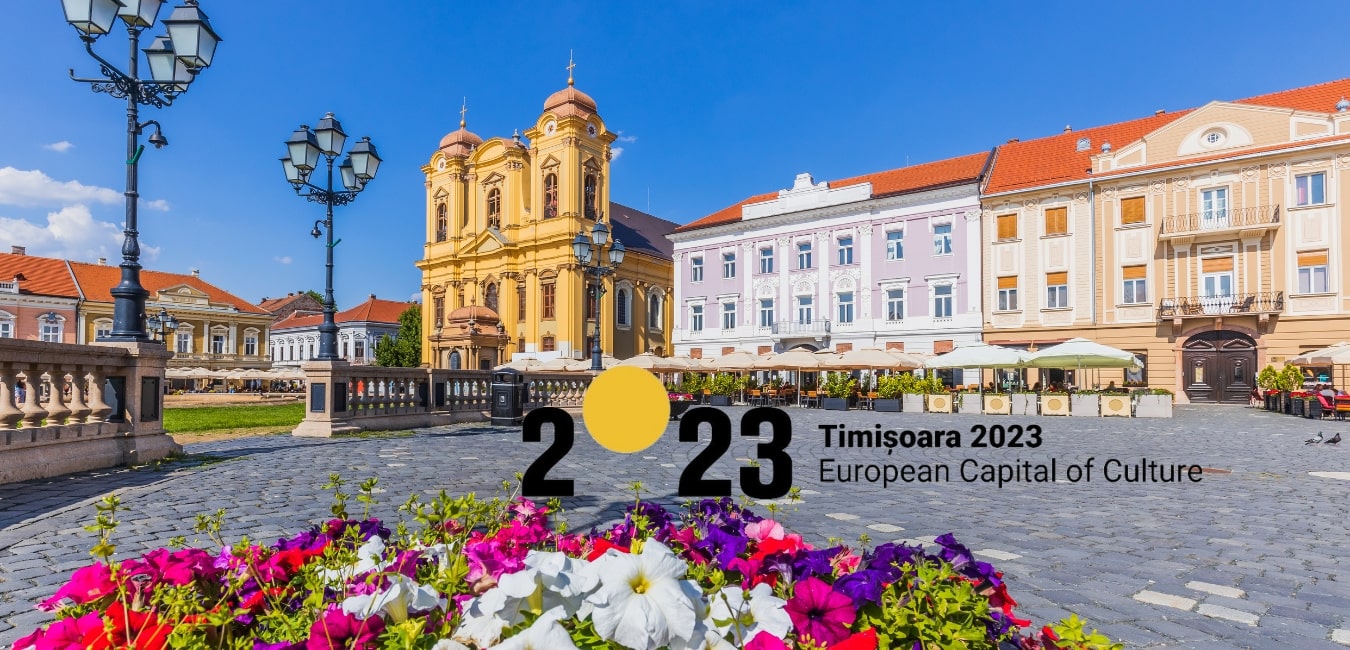 Timișoara, Capitală Culturală Europeană în 2023
