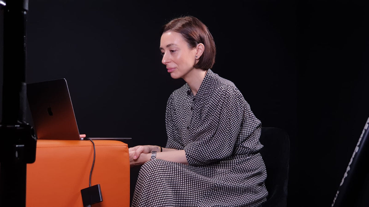 Yolanda Crețescu, psiholog, în interviul prin video call cu Lorena Buhnici despre anxietate și depresie în pandemie
