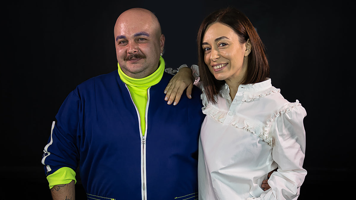 Designerul Mihai Dan Zarug în interviu cu Lorena Buhnici