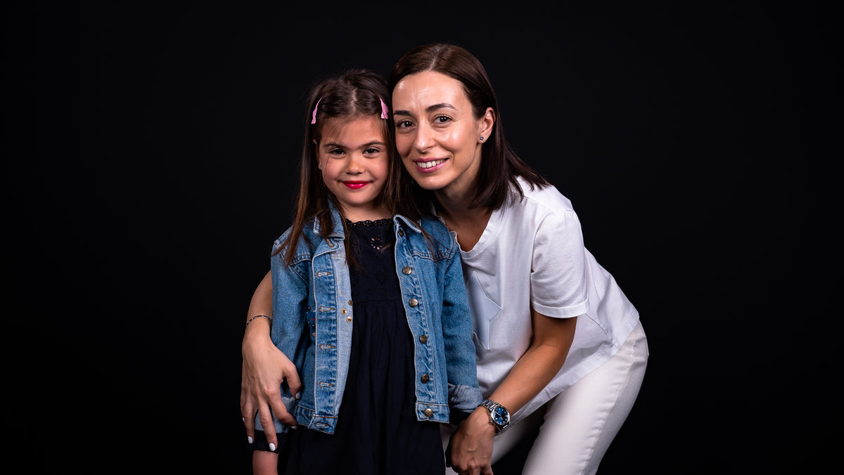 Lorena Buhnici în conversație cu Ema, o fetiță de șase ani, de 1 iunie