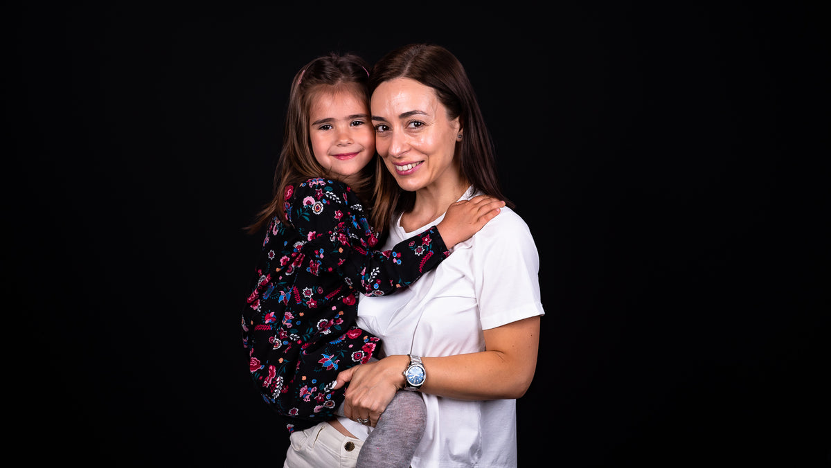 Roa, fetiță de patru ani și jumătate, invitată în seria de interviuri cu copii a Lorenei Buhnici