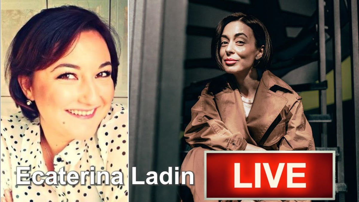 Ecaterina Ladin, Dalida din Las Fierbinți, în live-ul cu Lorena Buhnici