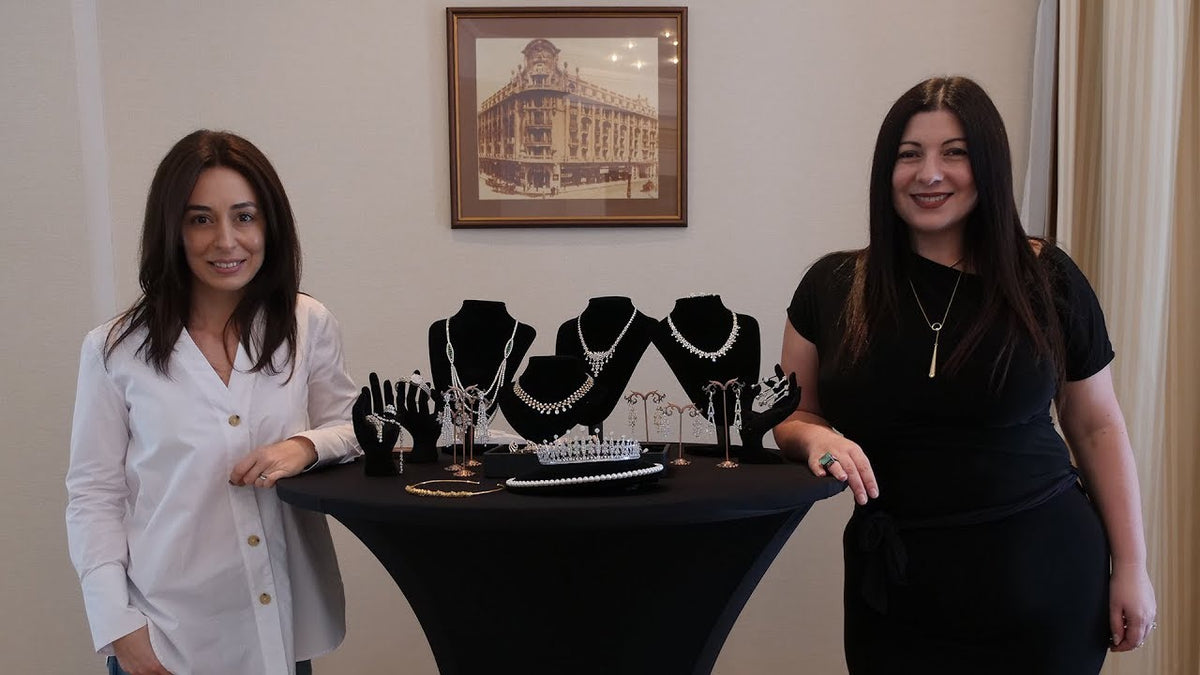 Narcisa Pheres, designer de bijuterii și fondatoarea PHERES, în interviul cu Lorena Buhnici