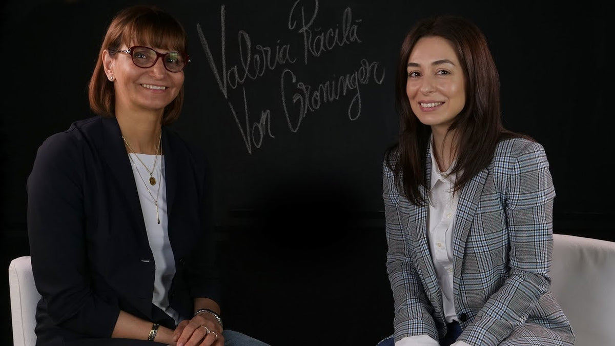 Valeria Răcilă van Groningen, campioană olimpică la canotaj, în interviul cu Lorena Buhnici