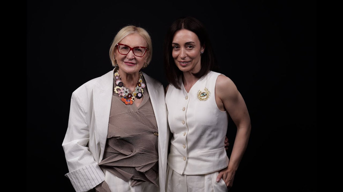 Ofelia Cozma, mentor de stil, în interviul cu Lorena Buhnici despre viața din Kuweit și eleganță