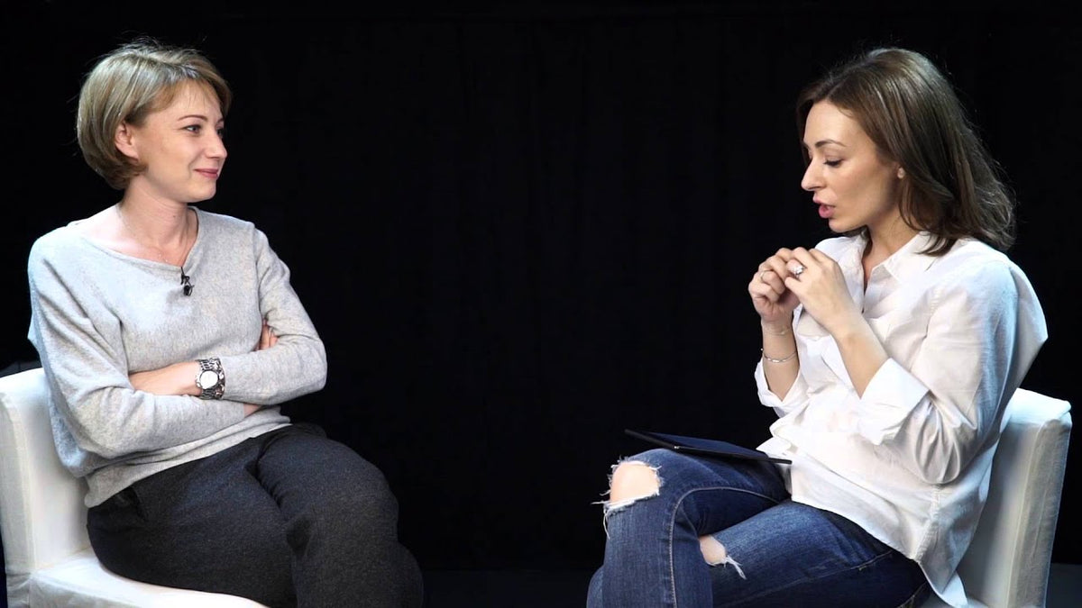 Actrița Mirela Oprișor, Aspirina din Las Fierbinți, în interviul cu Lorena Buhnici