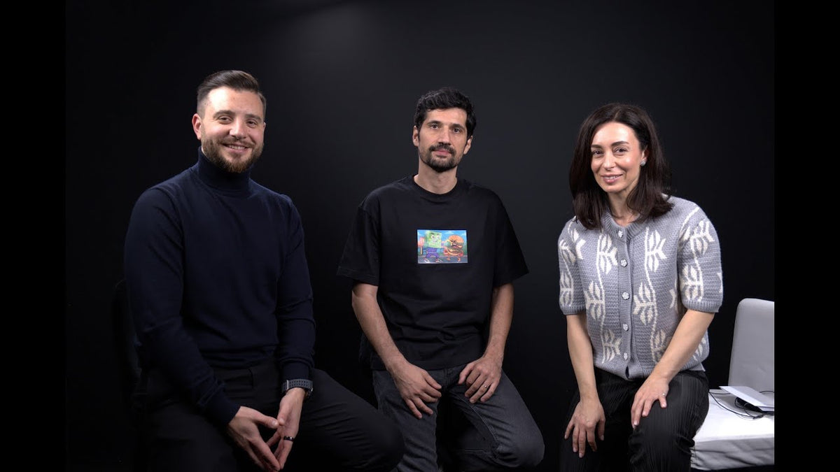Cristian Dumitru și Mihai Pîslă, fondatorii FoodKit, în interviu cu Lorena Buhnici