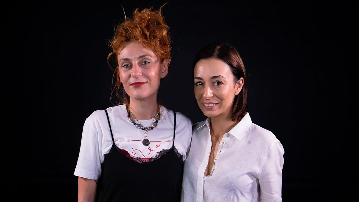 Carina Călin, fondatoarea Detox Market, în interviu cu Lorena Buhnici