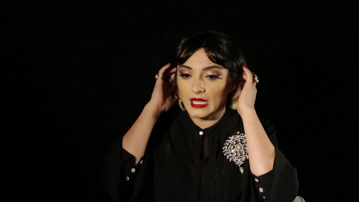 Ana Morodan, cu ruj roșu, în interviul cu Lorena Buhnici despre stil personal