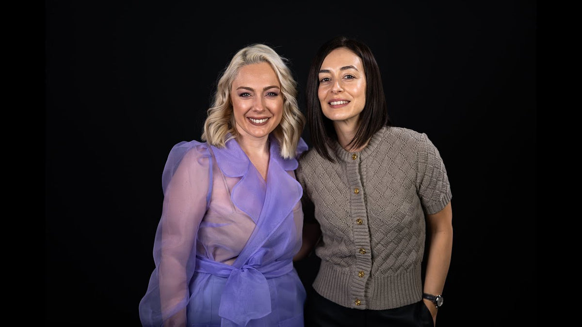 Giulia Nahmany în interviu cu Lorena Buhnici despre pierderea mamei, yoga și spiritualitate
