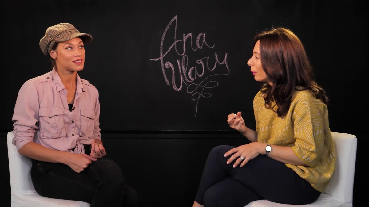 Ana Ularu, actriță, în interviul cu Lorena Buhnici despre teatru, film și seriale