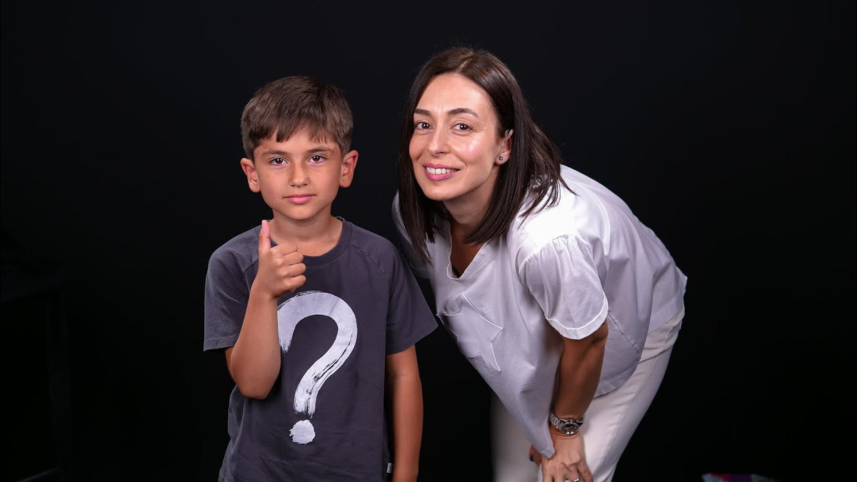 Tudor Tian, șapte ani, în interviul de iunie cu Lorena Buhnici despre fotbal, Minecraft și o zi de președinte