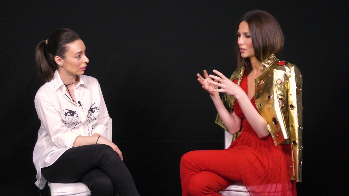 Janina Nectara, jurnalist de modă, în interviul cu Lorena Buhnici despre modă și stil personal