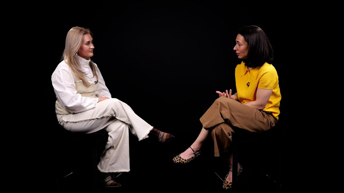 Crina Ciocian, fondatoarea The Woman și cofondatoare Meron, în interviul cu Lorena Buhnici