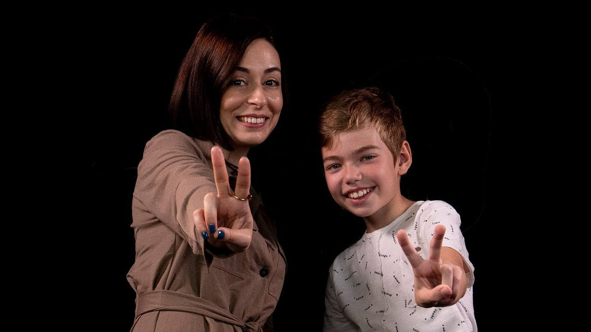 Mihnea Munteanu, 10 ani, în interviul cu Lorena Buhnici despre tenis și visurile lui