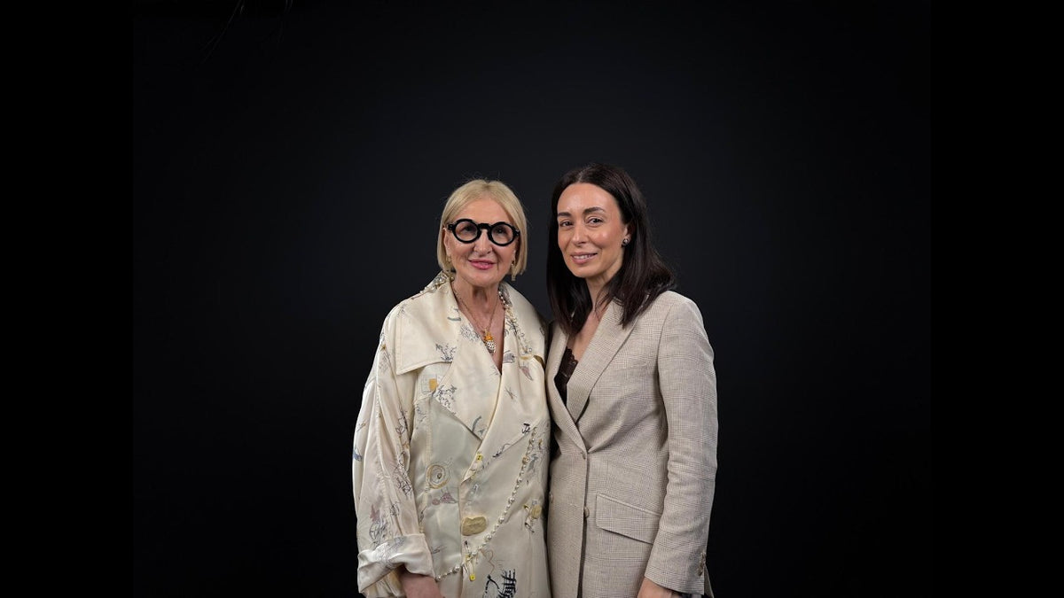 Ofelia Cozma, mentor de stil, în interviu cu Lorena Buhnici despre stil personal și accesorii