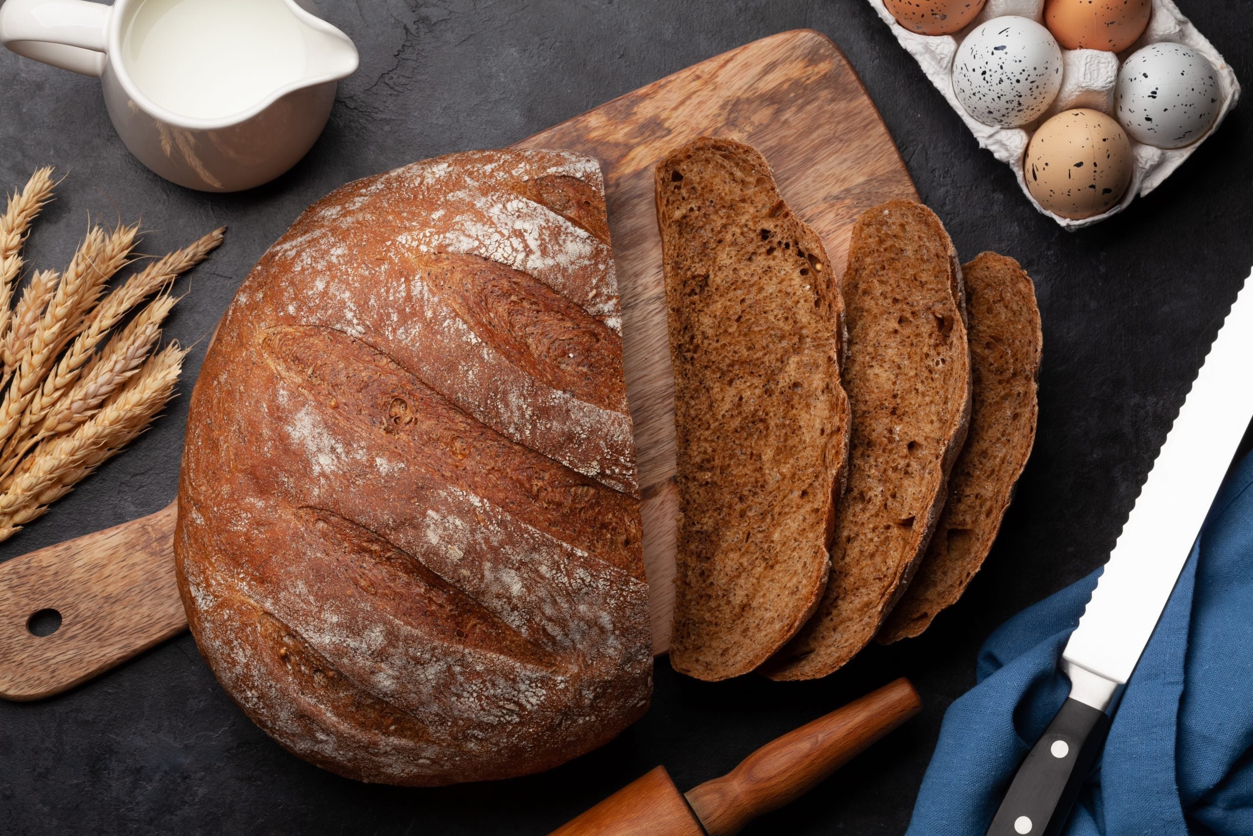Este modesta pâine dușmanul în alimentație?