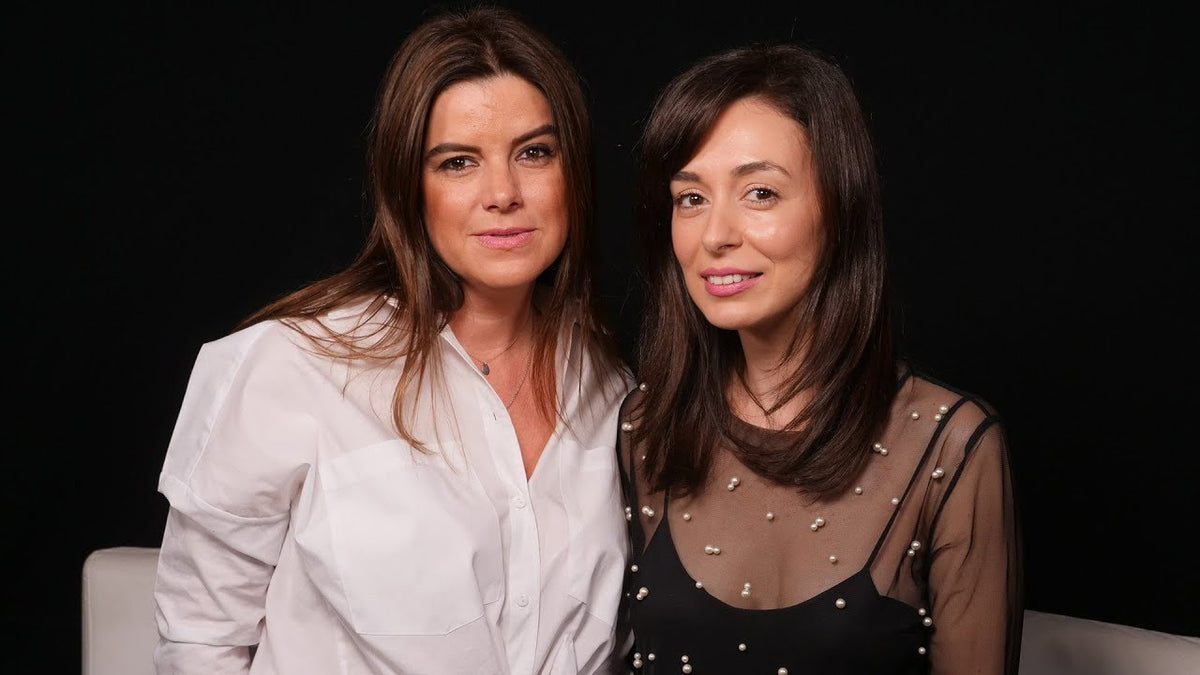 Lorena Buhnici și Ioana Enache, CEO Amway România, în timpul interviului