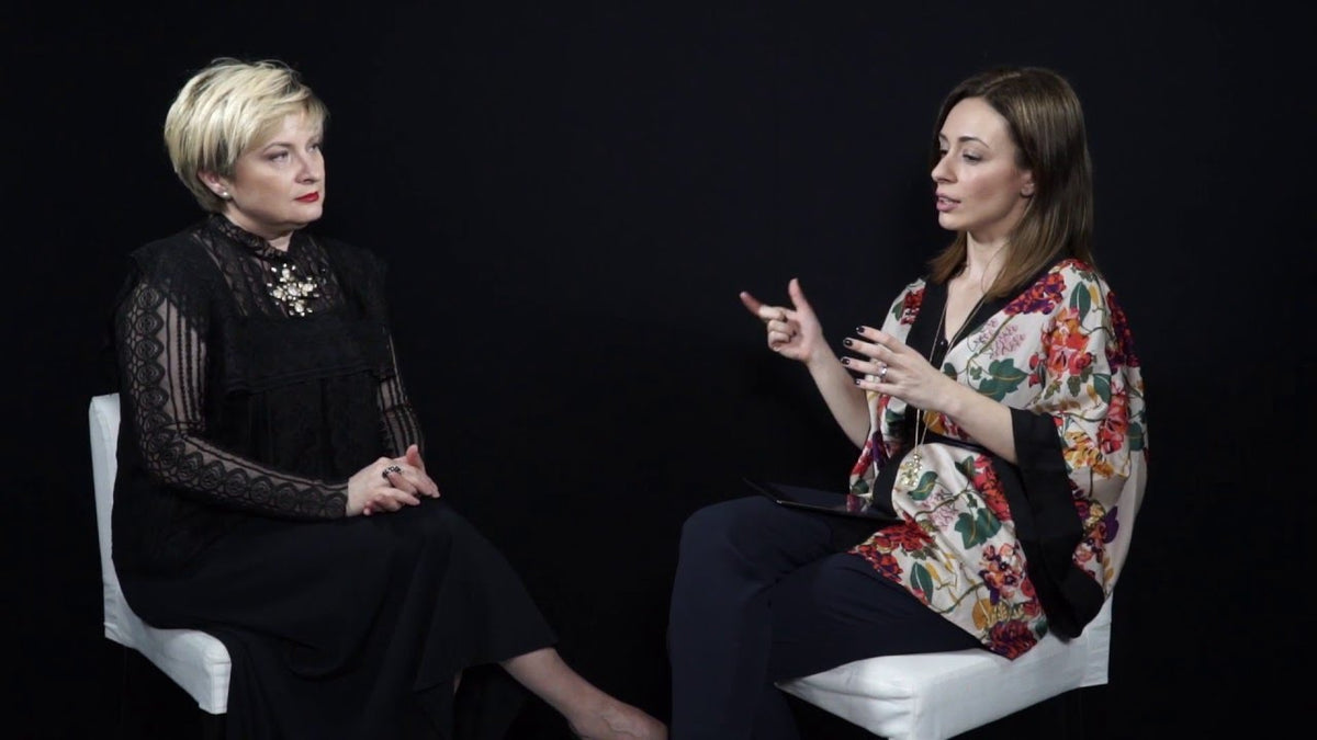 Cristina Stănciulescu, fost redactor-șef VIVA și realizator radio, în interviul cu Lorena Buhnici