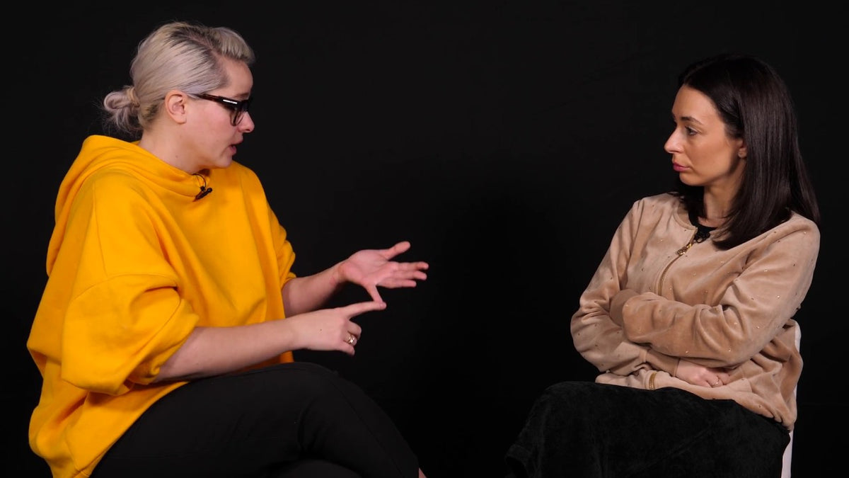 Ioana Ciolacu, designer vestimentar, în interviul cu Lorena Buhnici