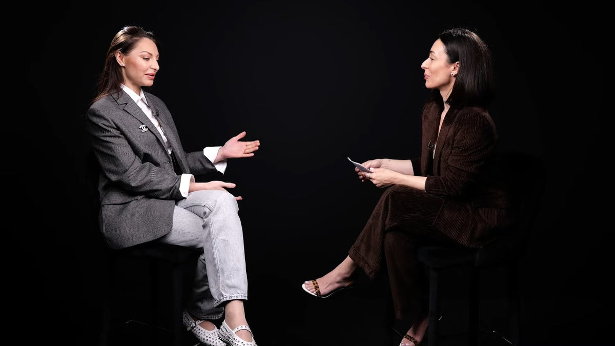 Simona Grigorescu, specialist în tehnici de masaj facial, în interviul cu Lorena Buhnici