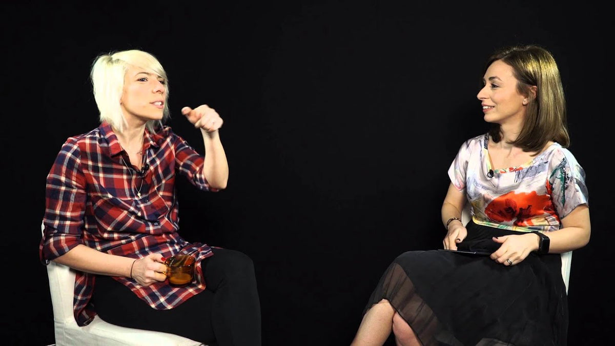 Maria Radu, cântăreață, în interviul cu Lorena Buhnici din 2016, despre piesa Stay