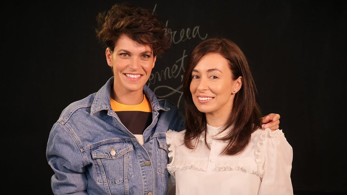 Andreea Remețan, voce Virgin Radio și autoarea blogului remestie.ro, în interviul cu Lorena Buhnici din 2018