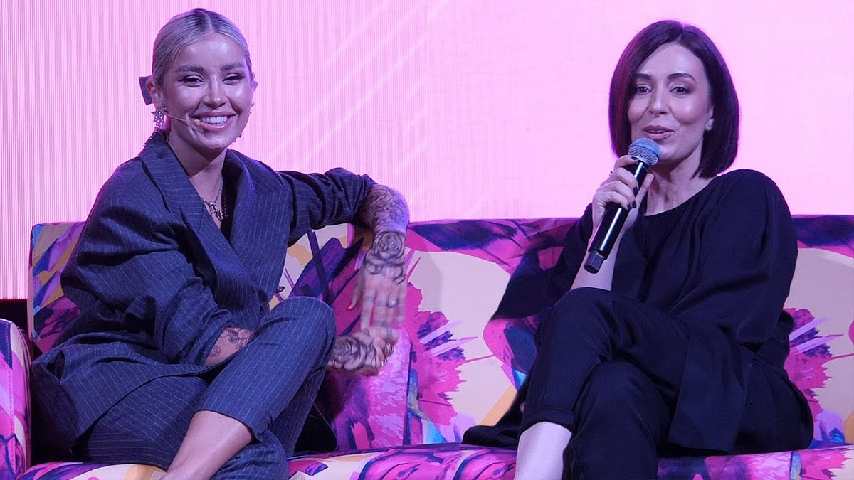Alina Ceușan, bloggeriță de modă, în interviul cu Lorena Buhnici