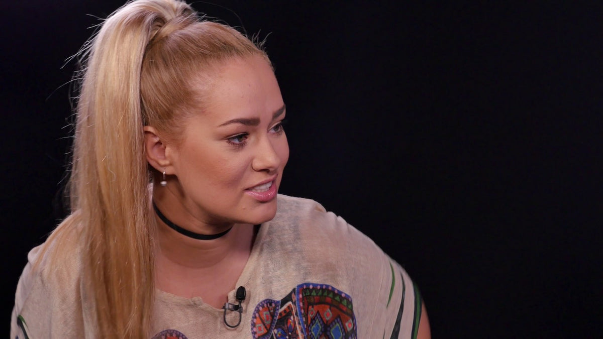 Feli Donose, cântăreață, în interviul cu Lorena Buhnici din 2016