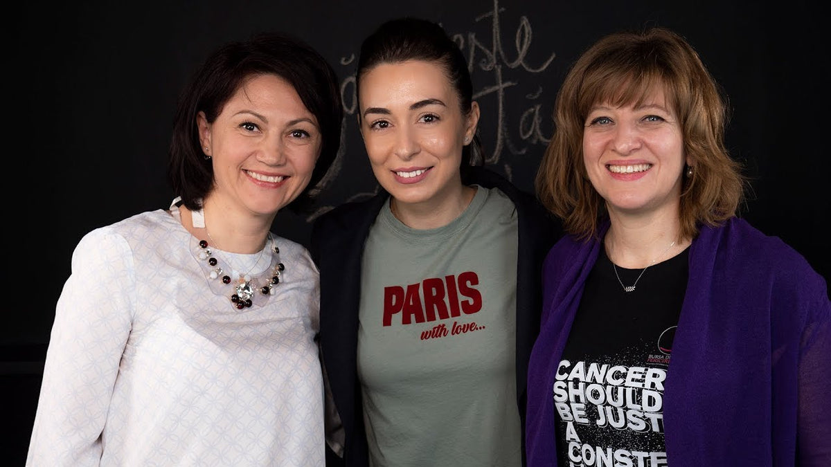 Carmen Uscatu și Oana Gheorghiu, fondatoarele Asociației Dăruiește Viață, în interviu cu Lorena Buhnici