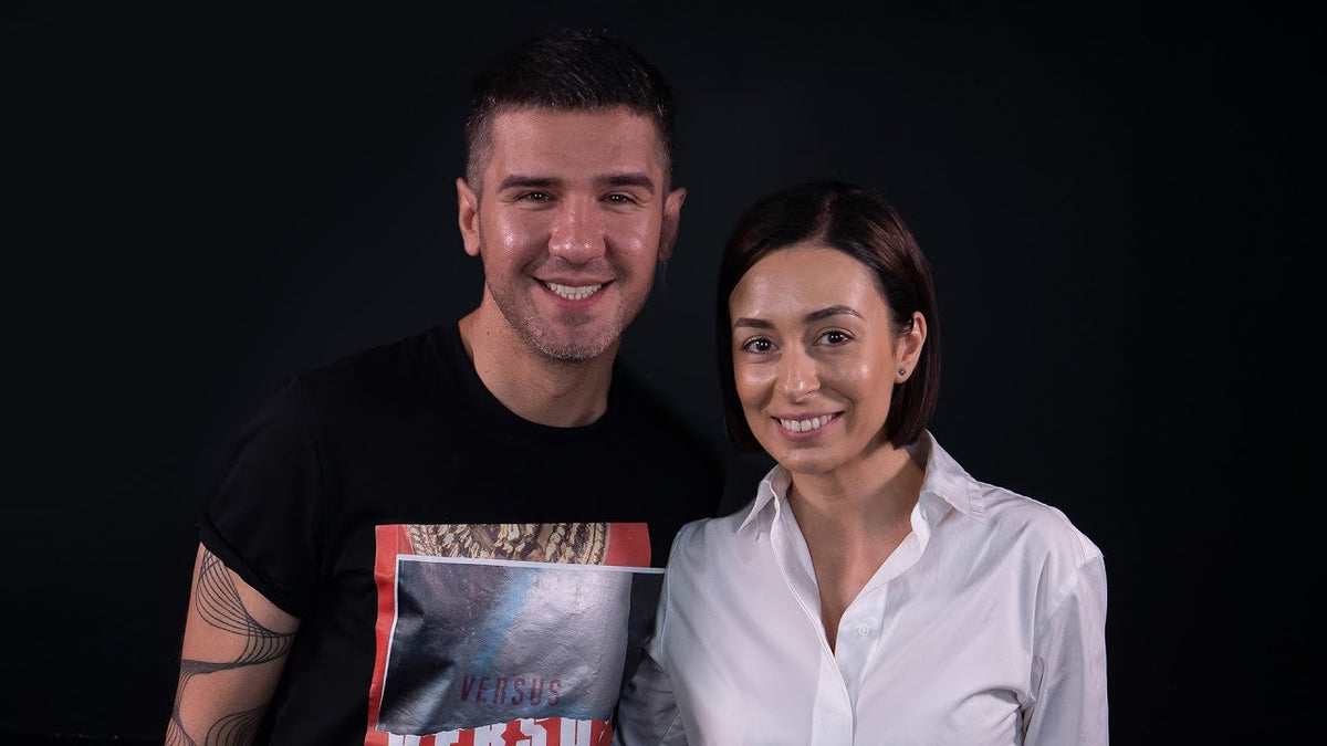 Sorin Stratulat, hair-stylist și co-owner Beauty District, invitat în interviul Lorenei Buhnici