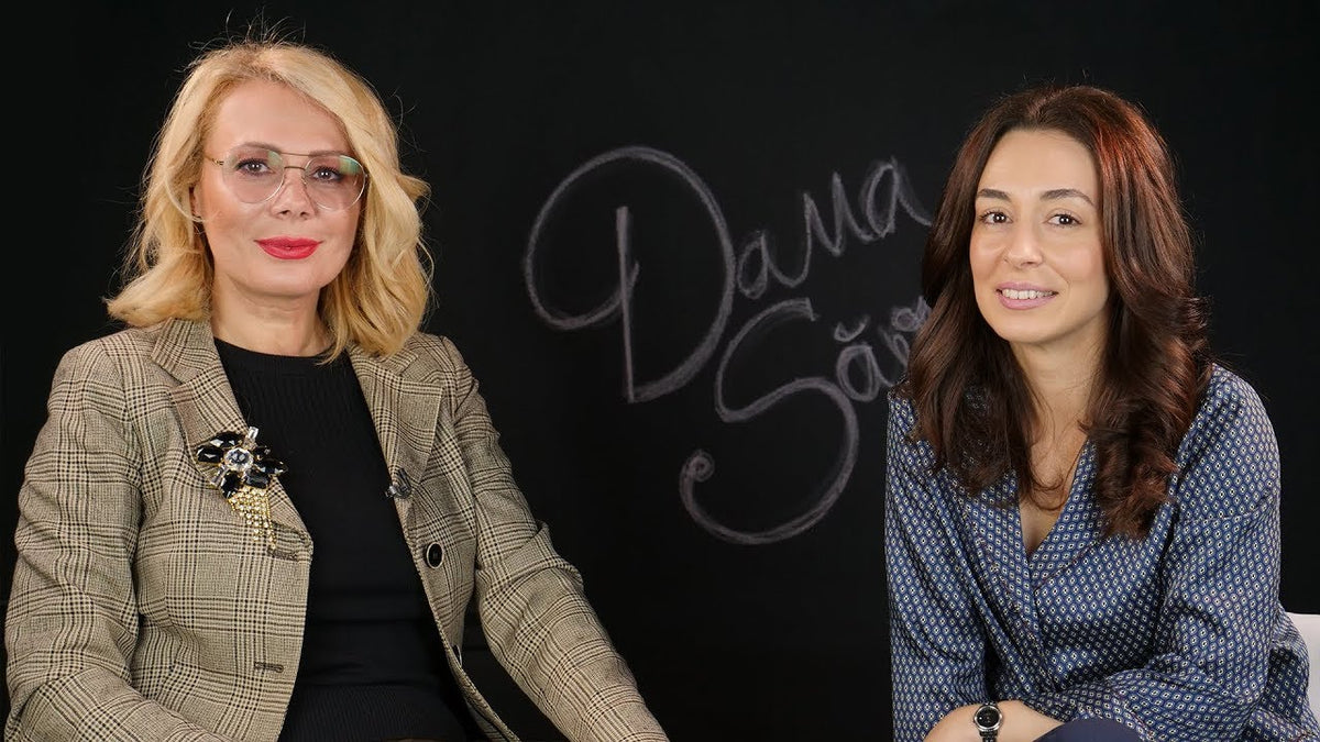 Dana Săvuică, prezentatoare TV, invitată în studioul Lorenei Buhnici