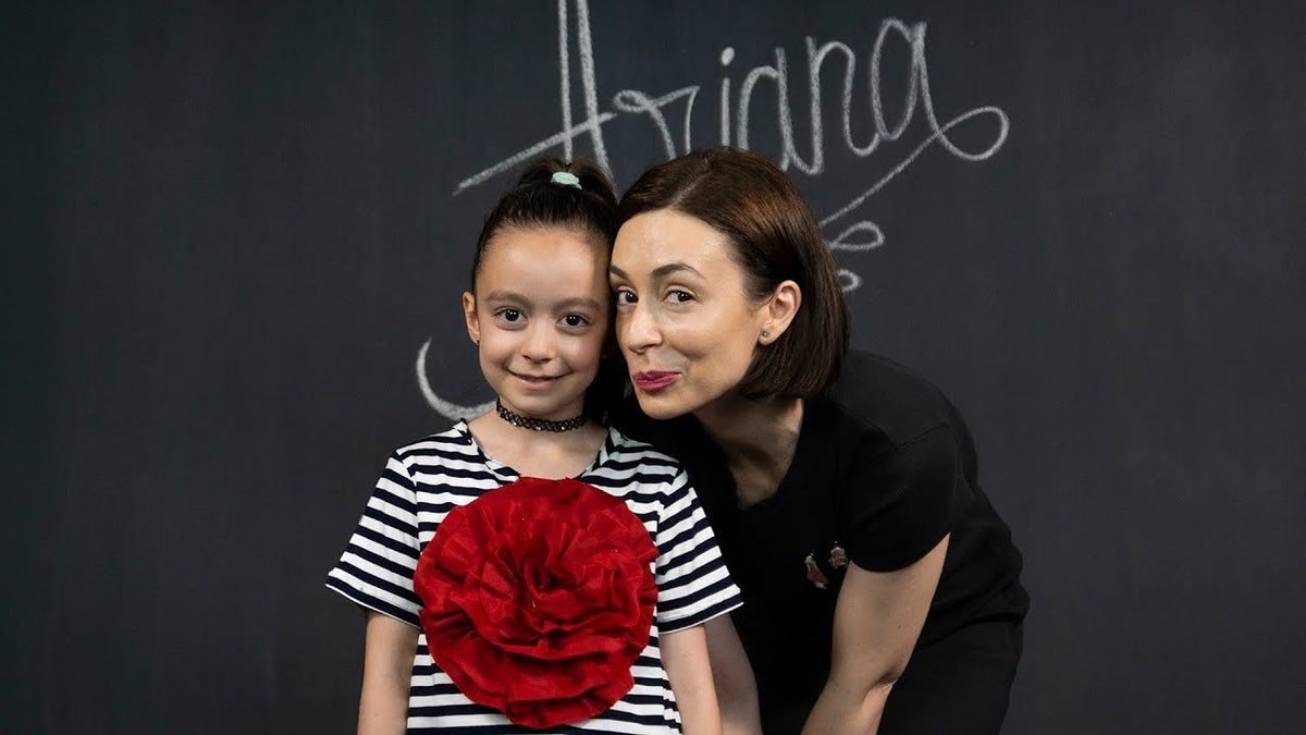 Ariana Buhnici, în interviul cu Lorena Buhnici despre ce vrea să se facă atunci când va fi mare
