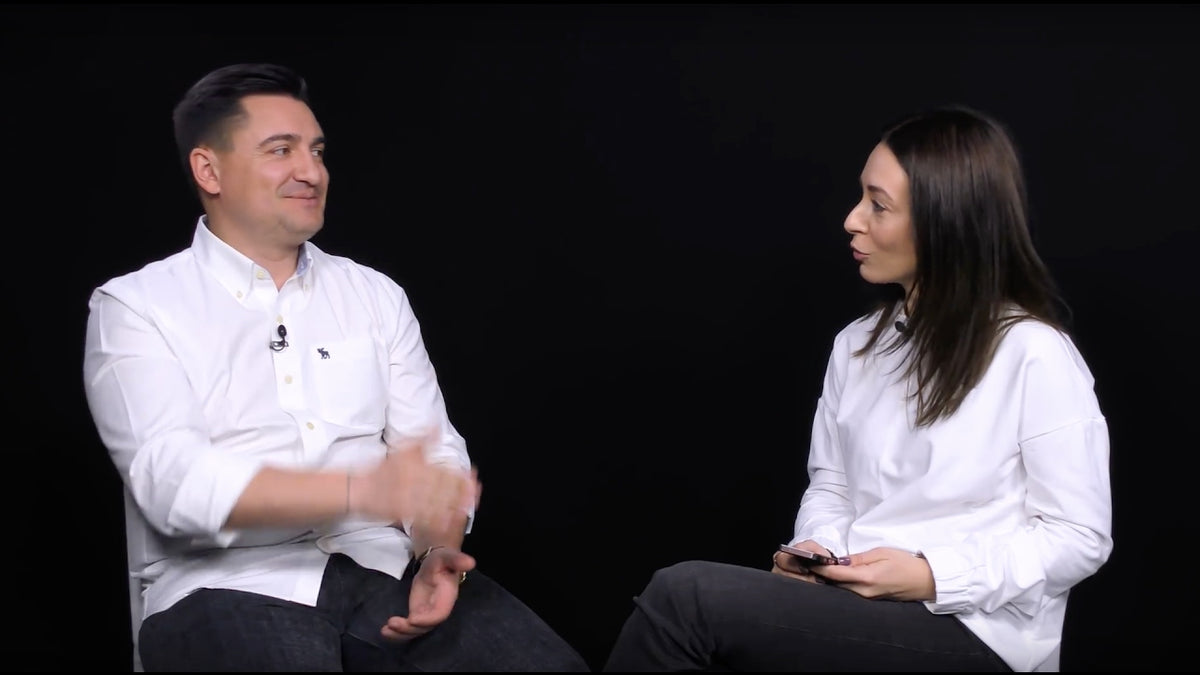 George Buhnici în interviul cu Lorena Buhnici despre jurnalism și tehnologie
