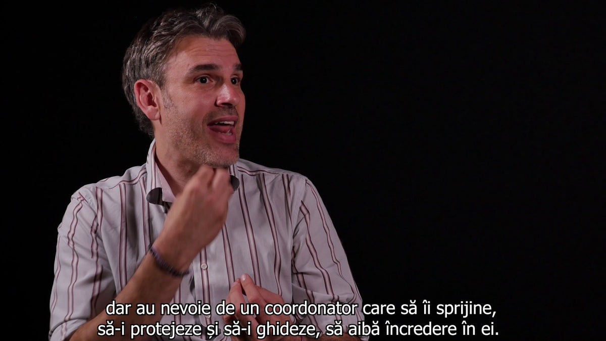 Richard Joannides, fondatorul Verita International School, în interviul cu Lorena Buhnici despre educație