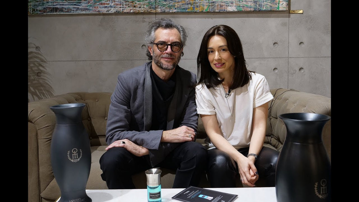 Philippe Di Meo, cofondator Liquides Imaginaires, în interviul cu Lorena Buhnici despre parfumul Fleuve Tendre